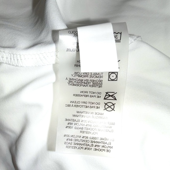 NWT Travis Mathew MOVEKNIT TIE SKORT - White XXL - Picture 12 of 13